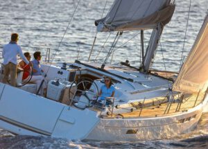 Segelyacht sun odyssey 519 Mallorca