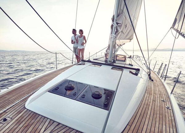 upperdeck sailing yacht jeanneau 490 mallorca charter