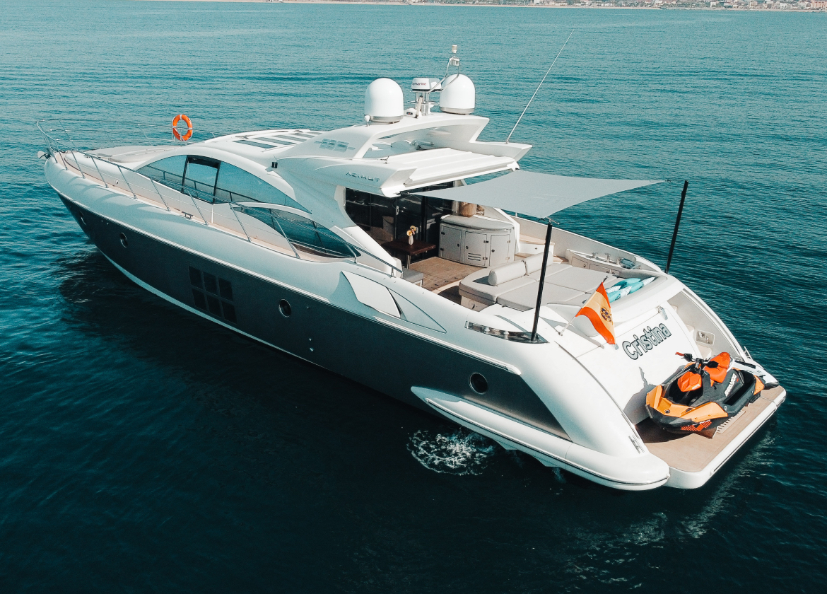 yacht charter azimut86S Mallorca