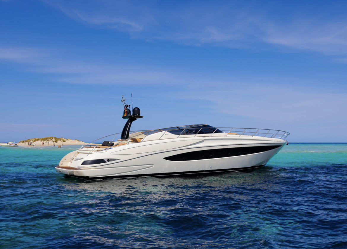 yacht charter riva 64 headquarters Mallorca