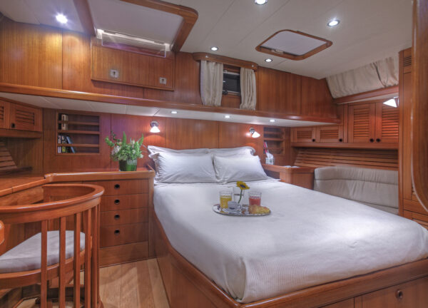 vip cabin luxury yacht nautors swan eastern mediterranean