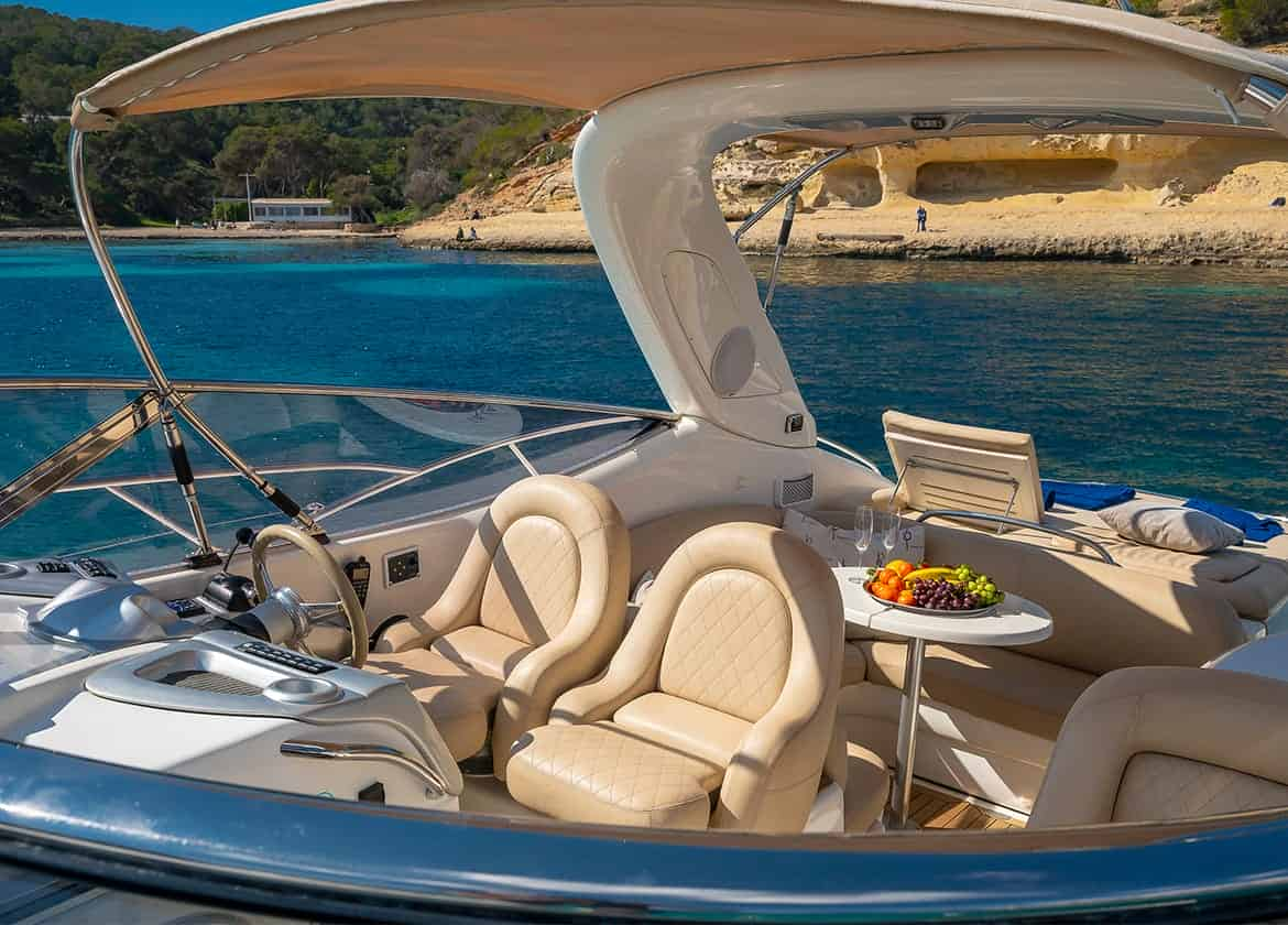 yacht charter cranchi41 extasea balearics