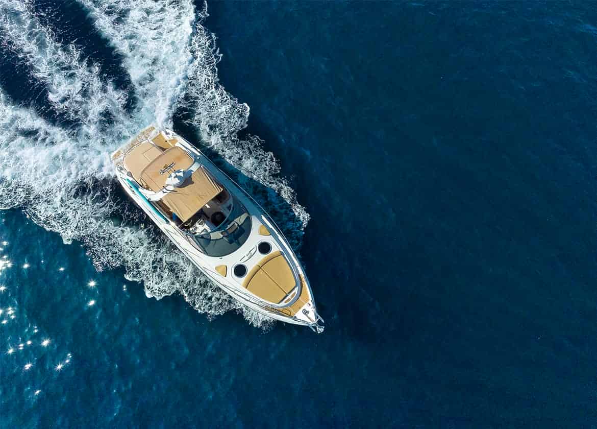 yacht charter cranchi41 extasea cruising Mallorca