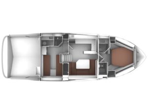 Yachtlayout Bavaria 450 Sport