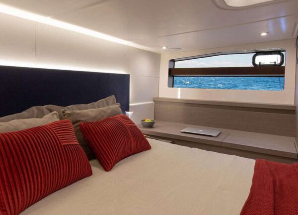 vip cabin beneteau gran turismo 45 charter mallorca