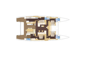 Yachtlayout Lagoon 620 “Firefly”