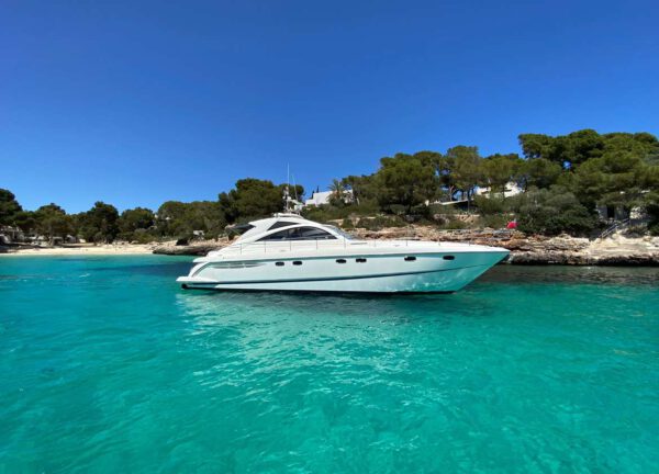 motor yacht charter fairline targa 52 lady g balearic islands