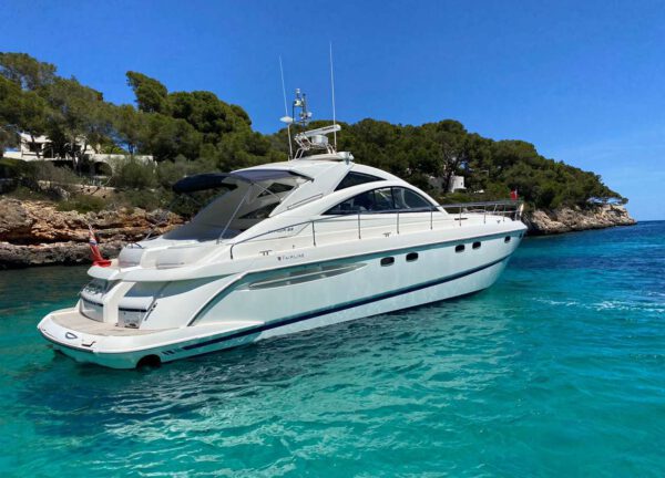 motor yacht fairline targa 52 lady g mallorca