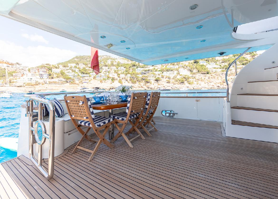 Das Deck der Ehthele