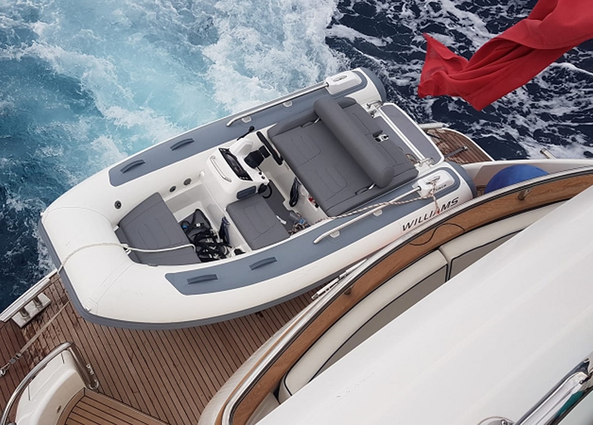 dinghy motor yacht elegance 78 vivace mallorca