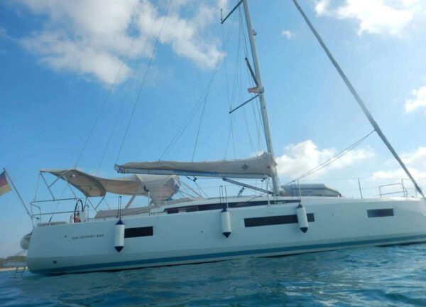 sailing yacht sun odyssey 440 rebelezza