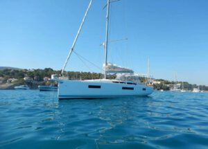 Segelyacht sun odyssey 440 rebelezza Mallorca