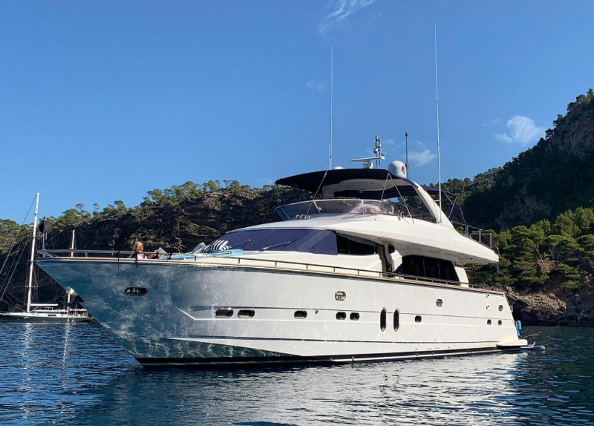 yacht elegance 78 vivace Mallorca