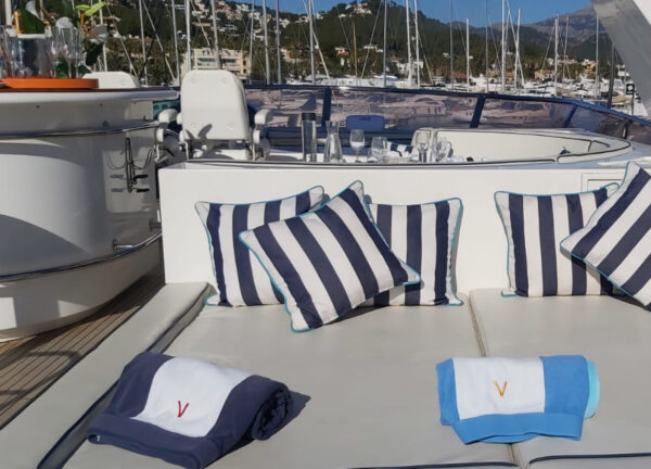 yacht elegance 78 vivace mallorca sunlounge
