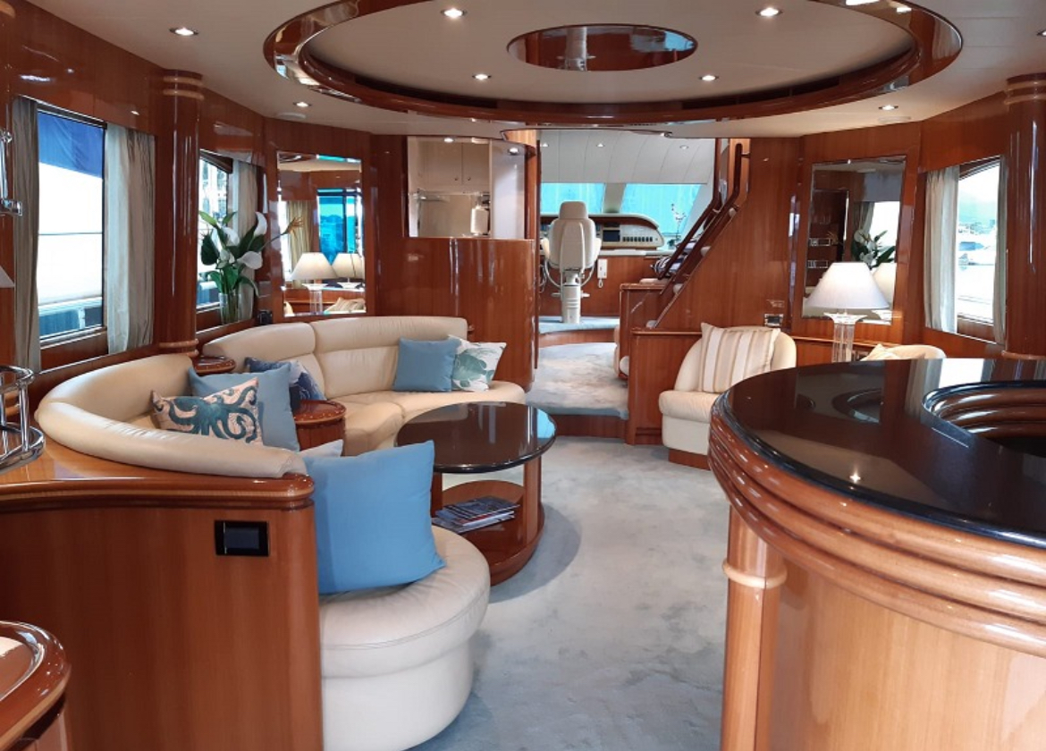 yacht elegance 78 vivaceSalon