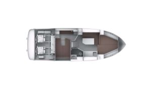 Yachtlayout Bavaria S33 Open “Sunrise I”