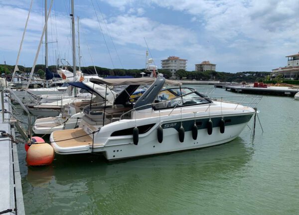 motor yacht bavaria s33 open sunrise i mallorca