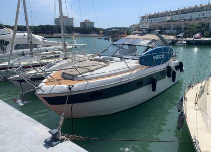 Motoryacht bavaria s33 open sunrise i Mallorca charter