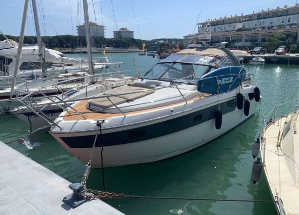 motor yacht bavaria s33 open sunrise i mallorca charter