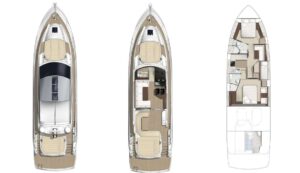 Yachtlayout Sunseeker Predator 57 “Boefje II”