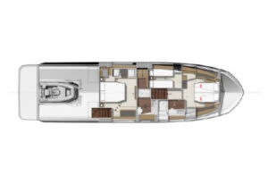 Yachtlayout Bavaria R55 Fly “Valluga”