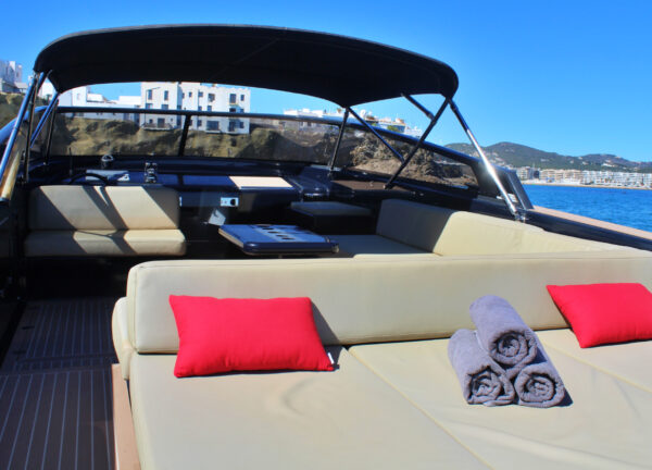 charter yacht van dutch 40 alchemist sunlounges