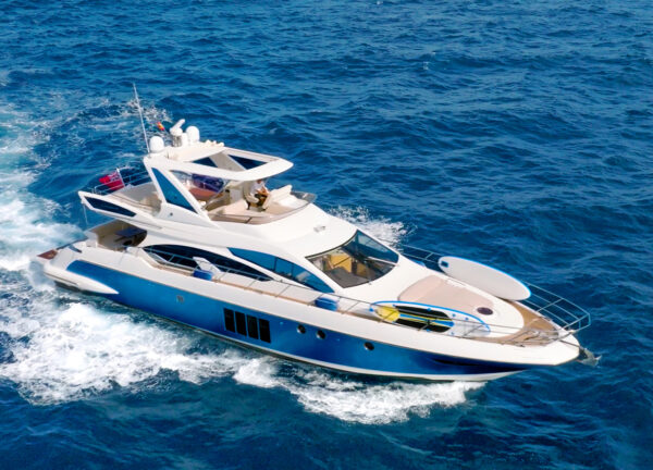 azimut 64fly not dead yet mallorca