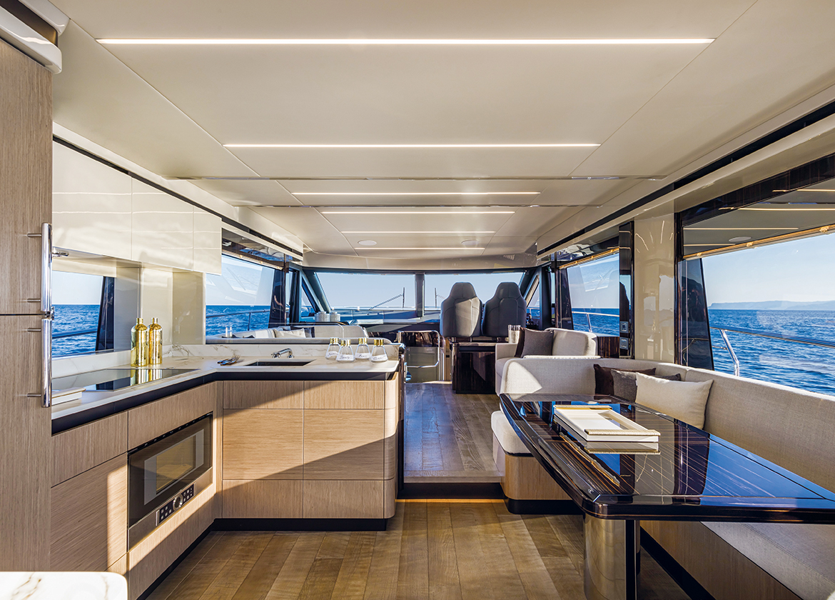 charter yacht absolute62fly interior