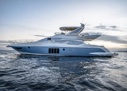 charter yacht azimut68s notdeadyet cruising