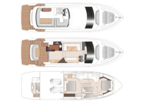 Yachtlayout Princess F55 “Seven”