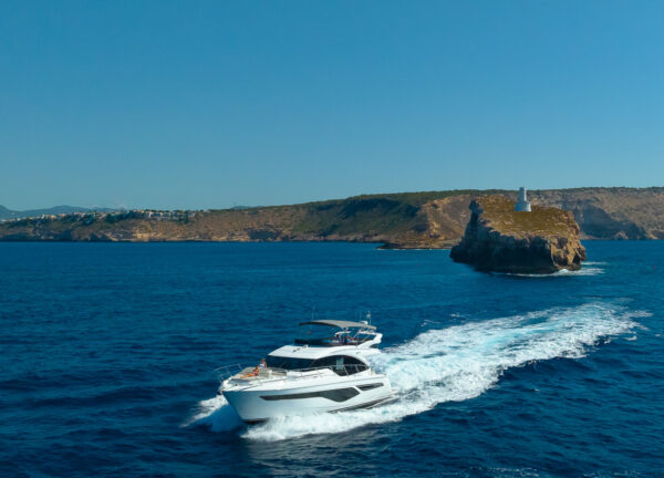 princess f55 seven charter mallorca