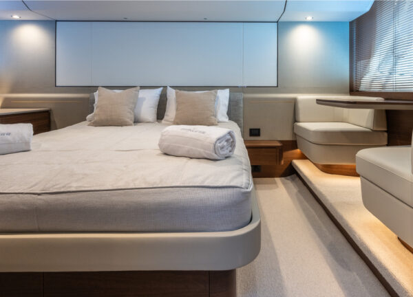 yacht princess f55 seven master cabin