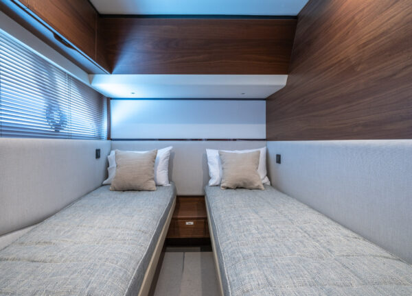 yacht princess f55 seven twin cabin