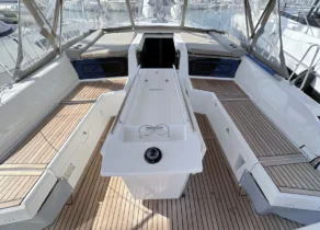 Segelyacht oceanis 46.1 sophia exterior