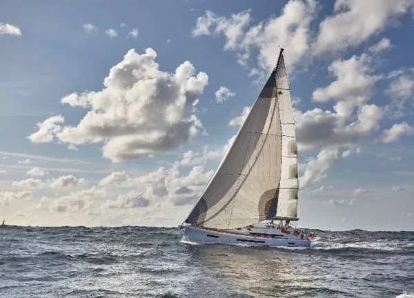 Jeanneau sun odyssey 490 sailing yacht