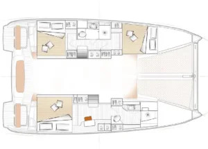 Yachtlayout Excess 11 Owner Version „Salacia”