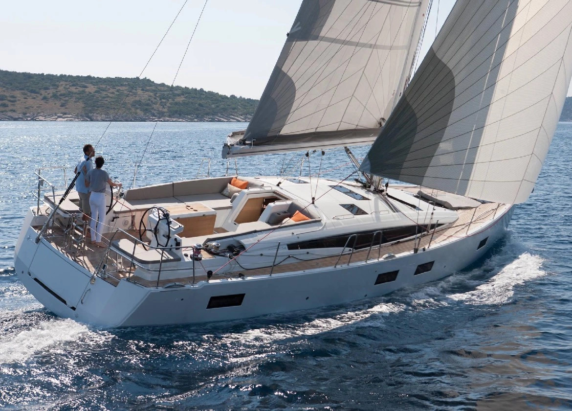 Segelyacht jeanneau 54 2023 totufo sailing