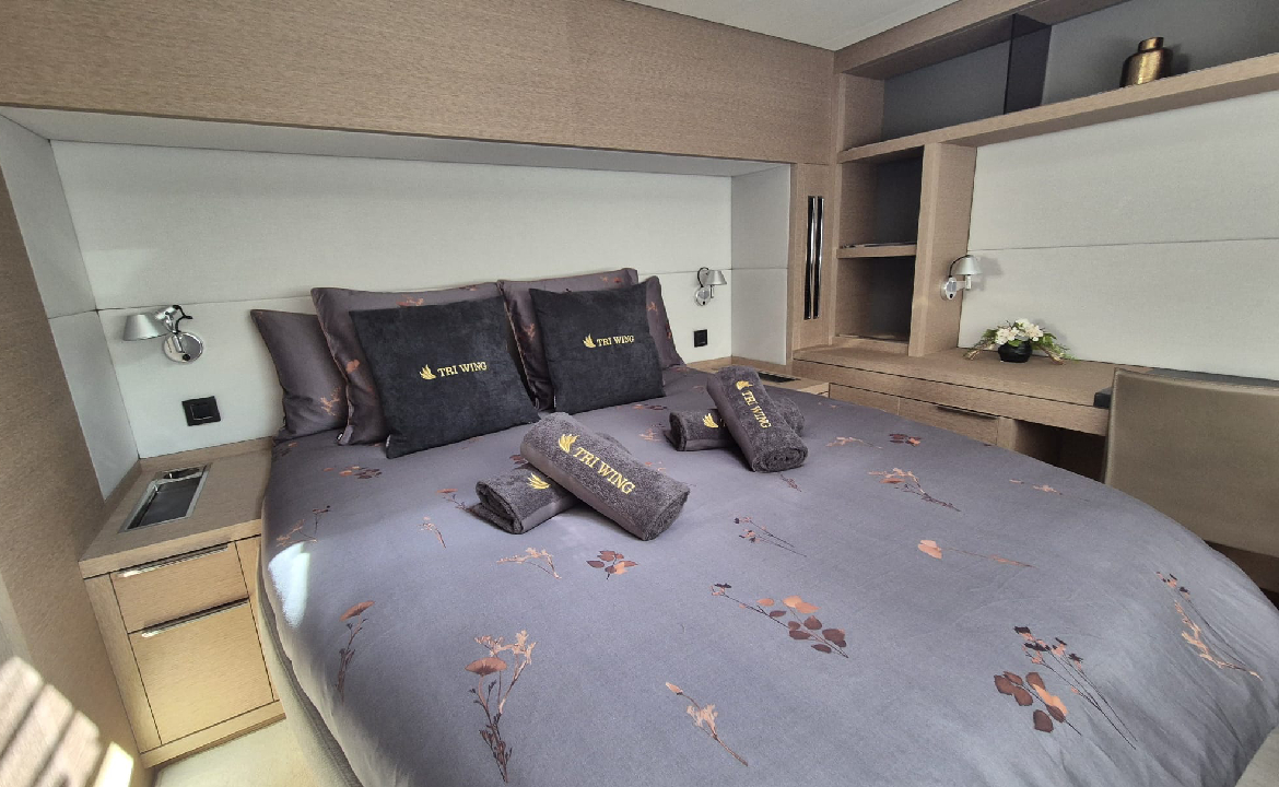 Lagoon Sixty 5 Schlafzimmer