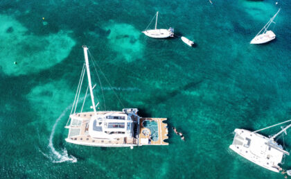 Lagoon65 from above