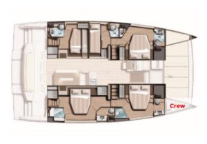Yachtlayout Catamaran Bali 4.8 (2024)