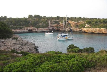 cala arenal de castell