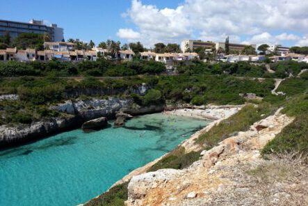 cala virgili cala mangraner