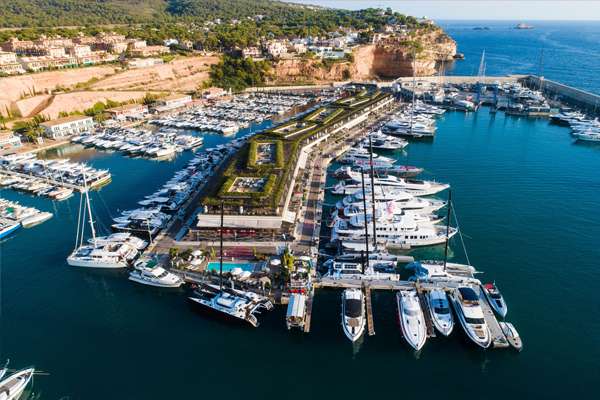 harbour port adriano balearics