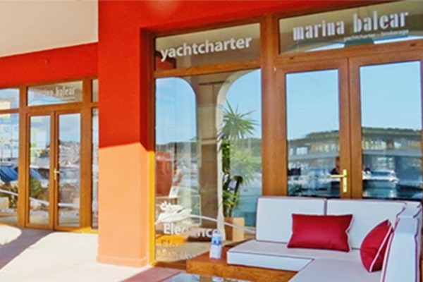 marina balear charter office