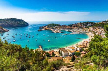 bay port de soller