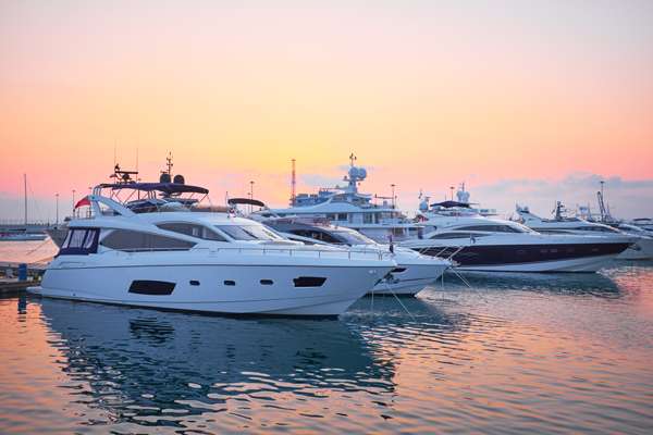 rent a yacht in spain