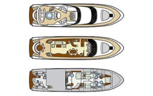 Yachtlayout Mochi Craft 85 “White Fang”