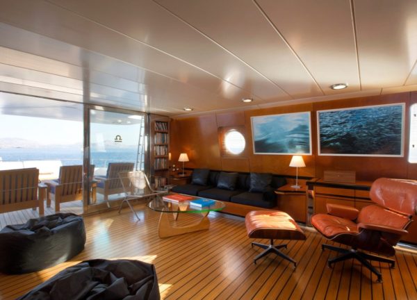 salon luxury yacht picciotti 140 libra greece
