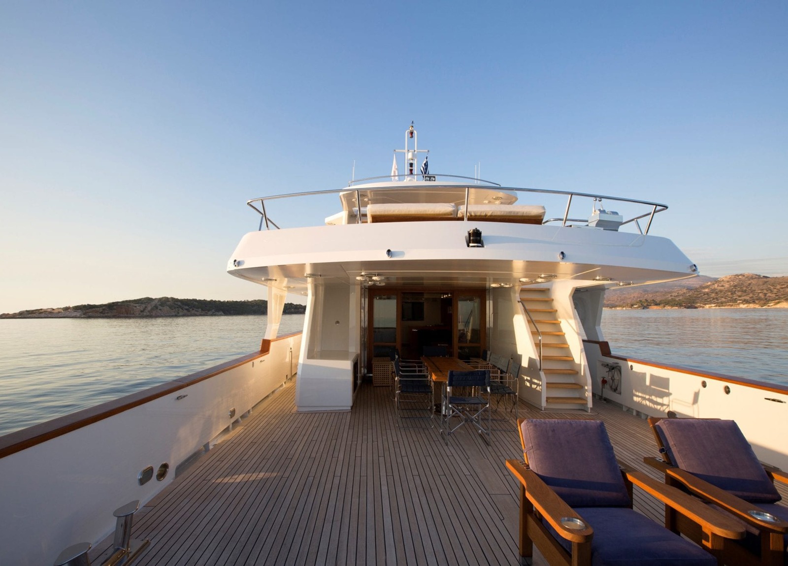 upperdeck luxury yacht picciotti 140 libra greece