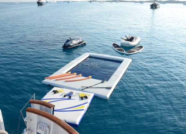 water toys luxury yacht navetta 31 balearic islands